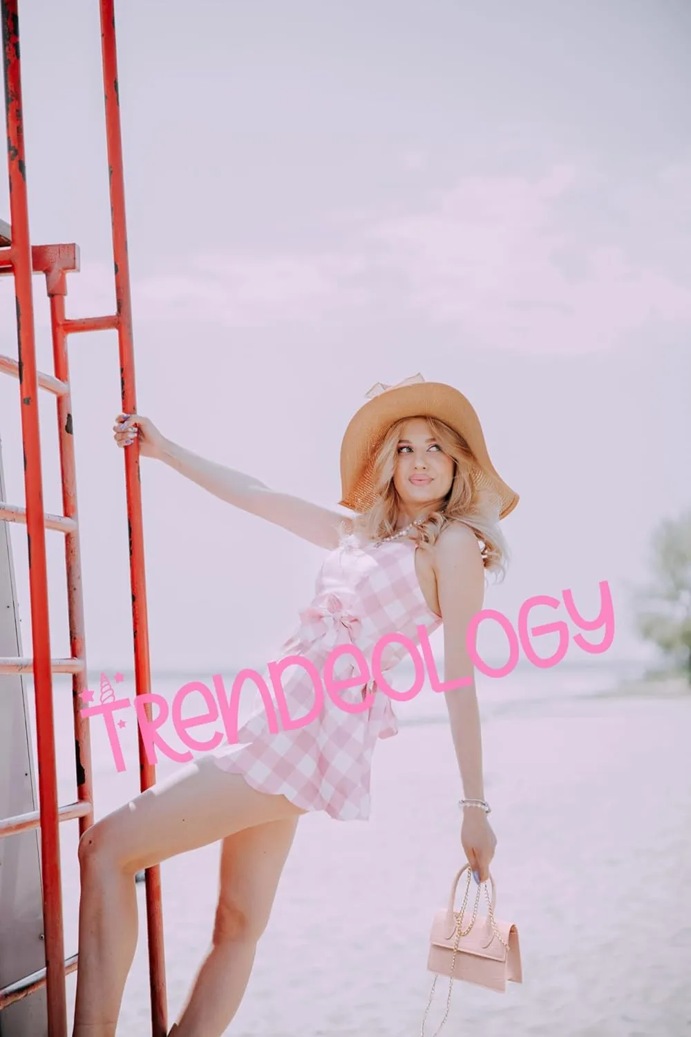 Trendeology Mini Top-Handle Retro Box Flap PU Leather Satchel Purse Crossbody