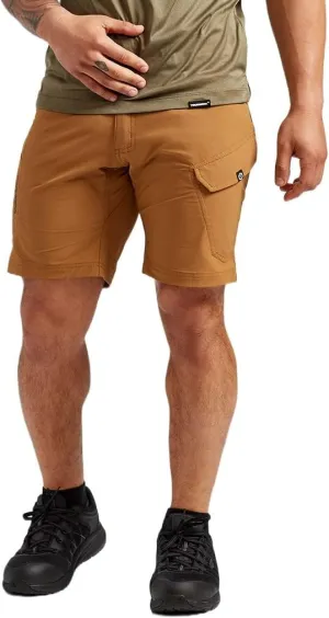 TRUEWERK Mens Work Shorts - T1 Werkshorts, Moisture Wicking, Multi-Pocket, Tactical Cargo Shorts with 4-Way Stretch