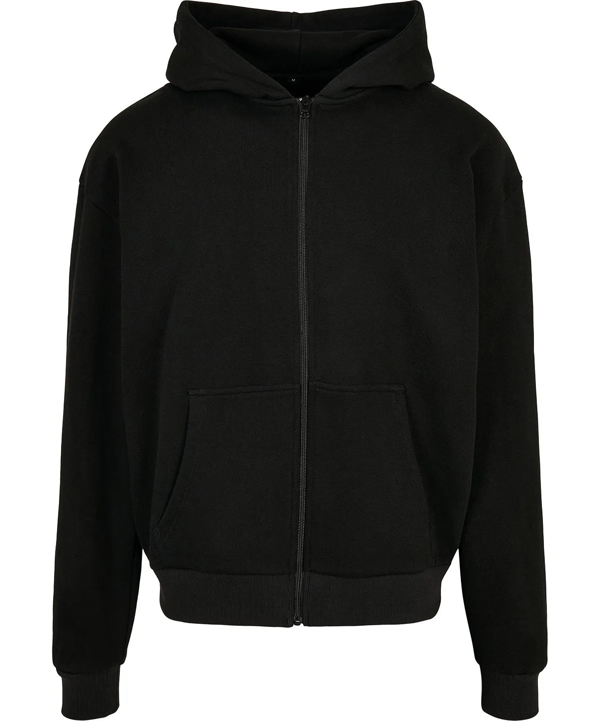 Ultra heavy zip hoodie | Black