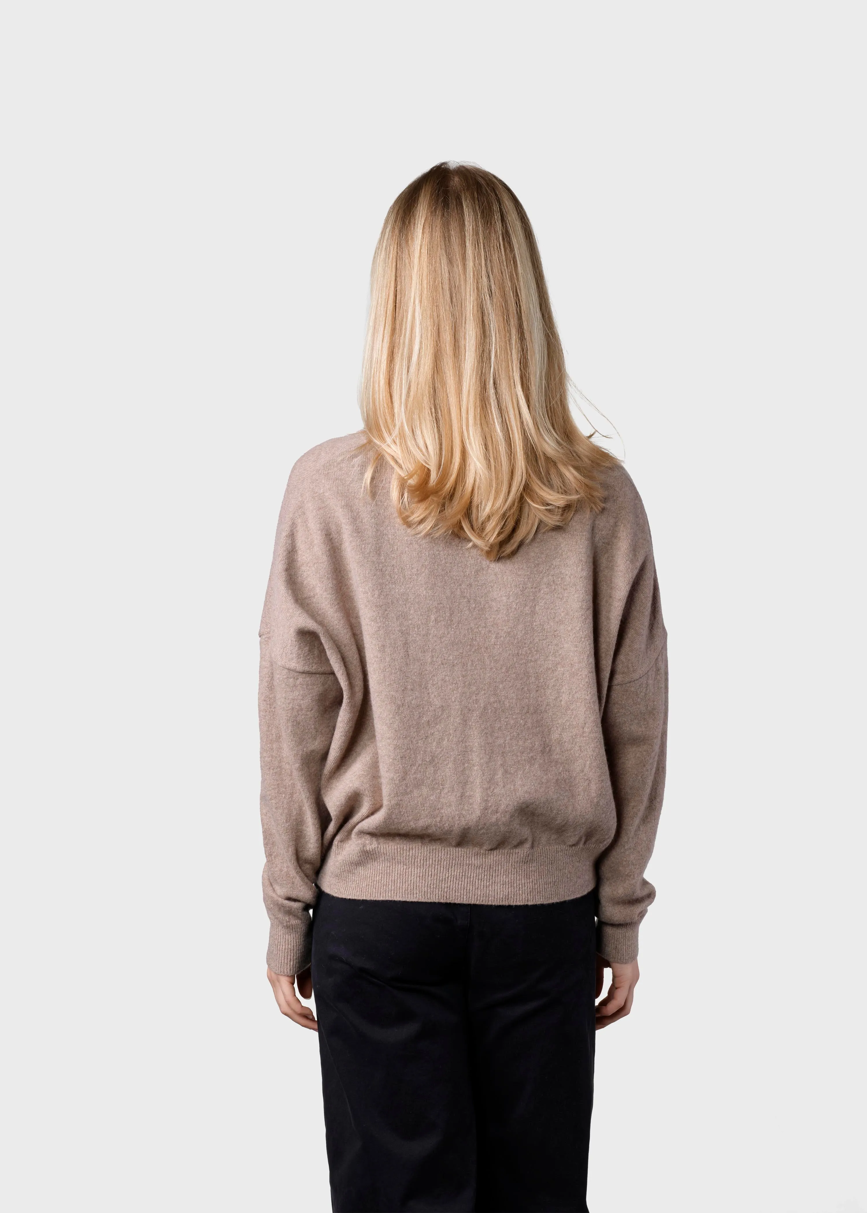 Vanessa knit  - Sand