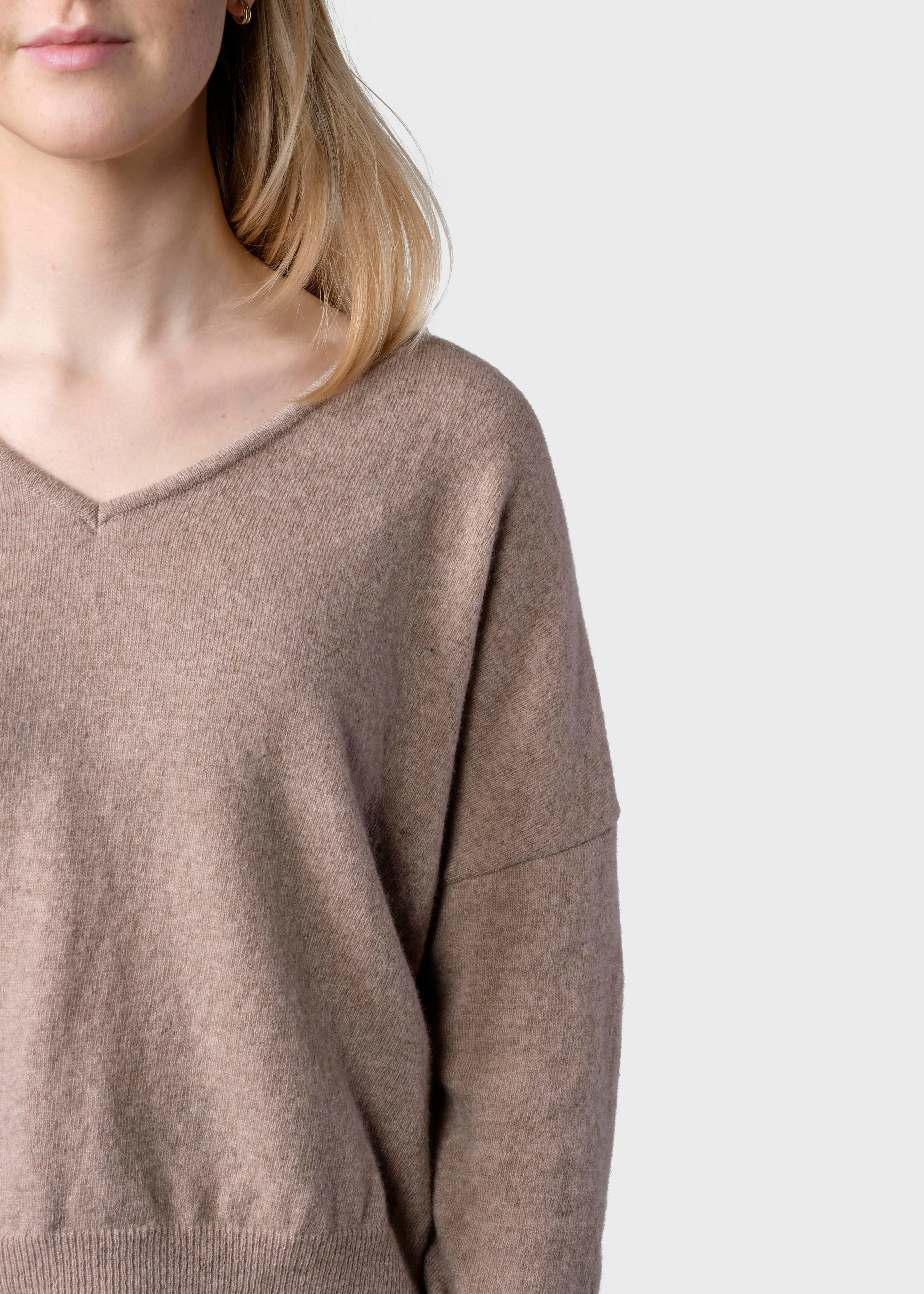 Vanessa knit  - Sand