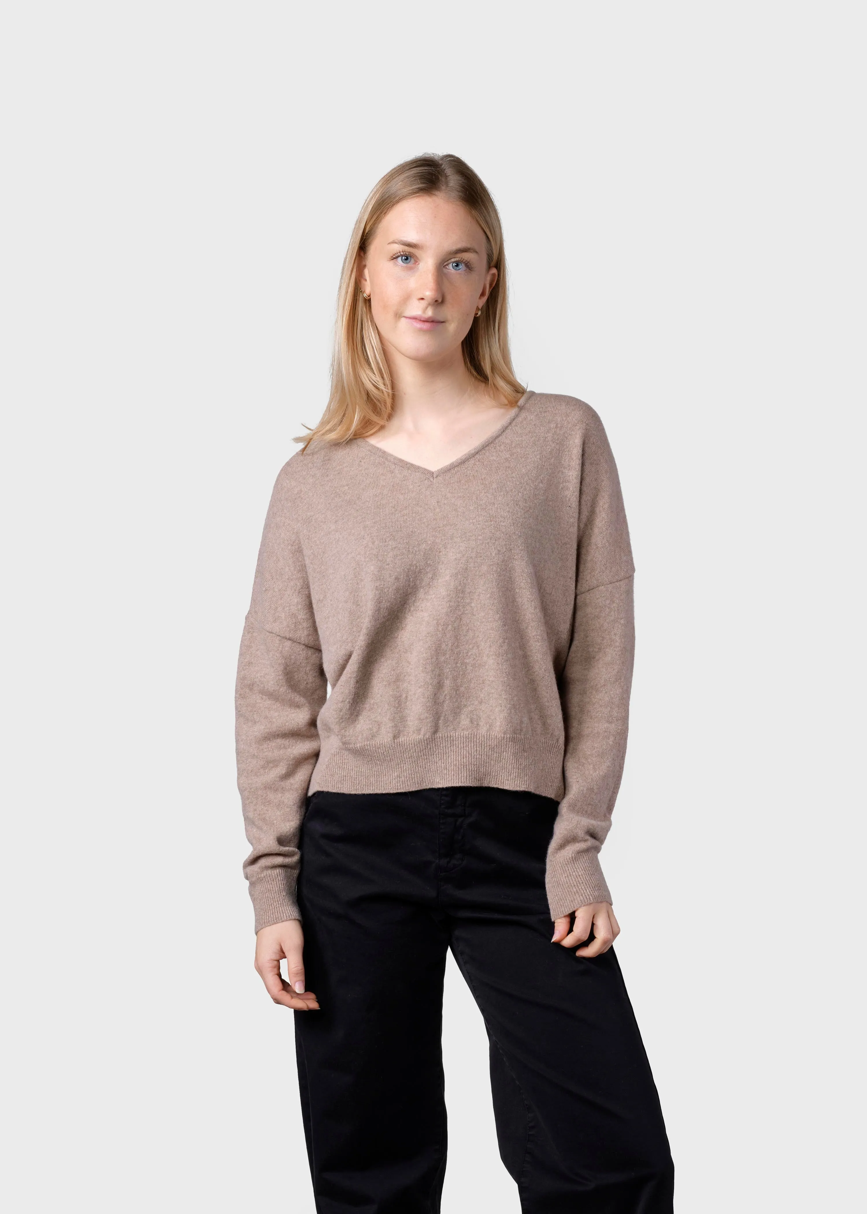 Vanessa knit  - Sand