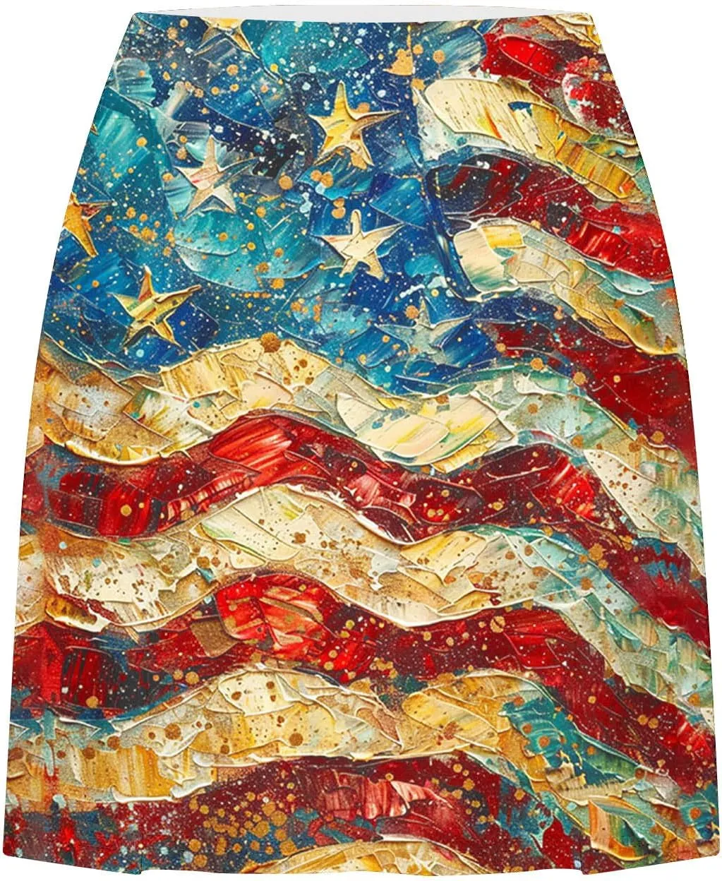 Women American Flag Skorts Yoga Patriotic Striped Active Skirts Beach Vacation Independence Day Golf Tennis Shorts