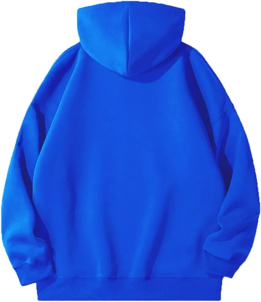 Women Hooded Sweatshirts Fashion Hoodies Long Sleeve Pockets Drawstring Pullover Sweater Tops