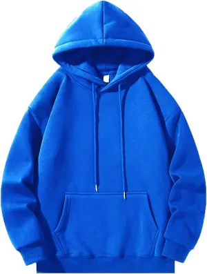 Women Hooded Sweatshirts Fashion Hoodies Long Sleeve Pockets Drawstring Pullover Sweater Tops
