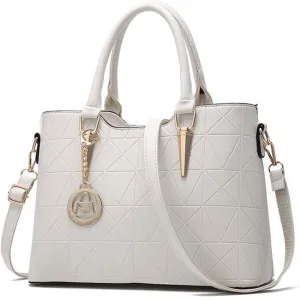 Women Tote Bag Fashion Handbag and Purse Leather Shoulder Bag Top Handle Satchel