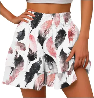 Women's Athletic Skirts with Shorts Underneath, Tennis Golf Skorts Tummy Control Pockets for Workout Gym 2025