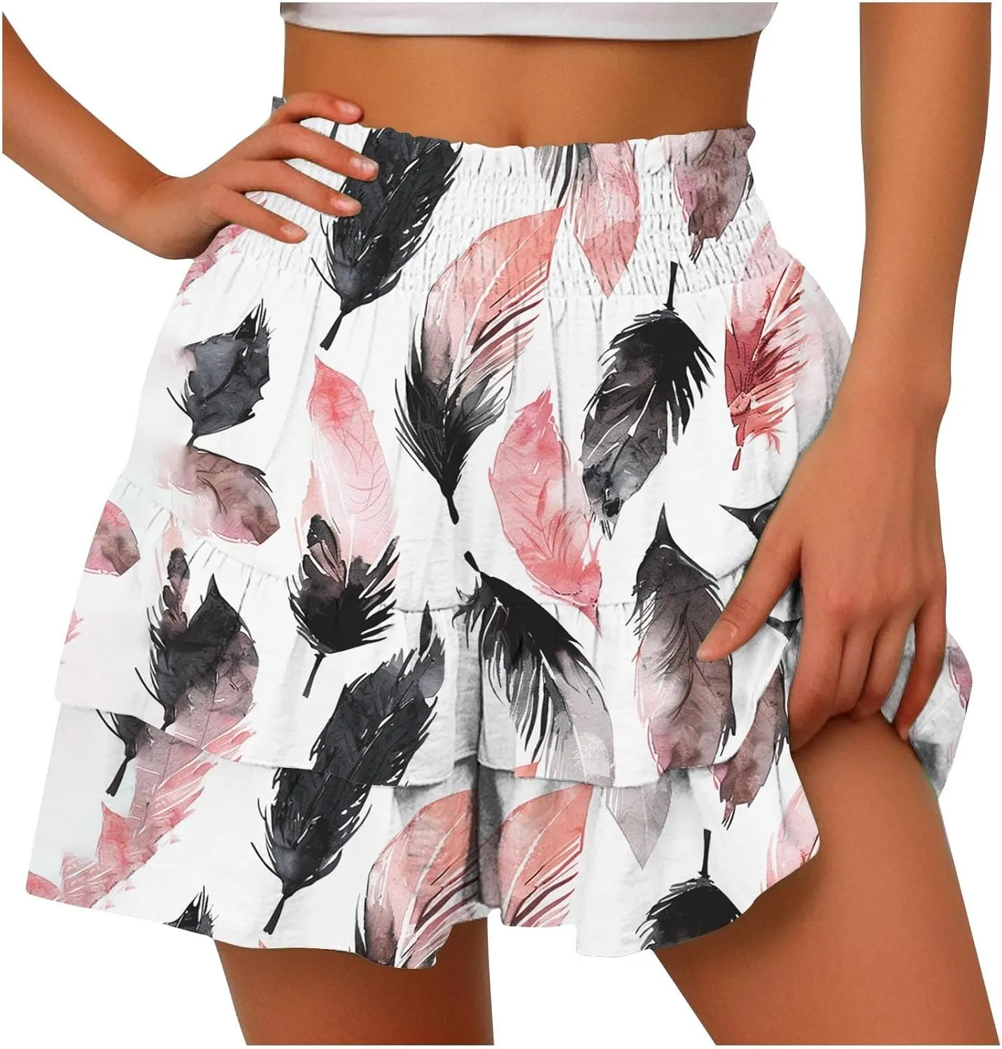 Women's Athletic Skirts with Shorts Underneath, Tennis Golf Skorts Tummy Control Pockets for Workout Gym 2025