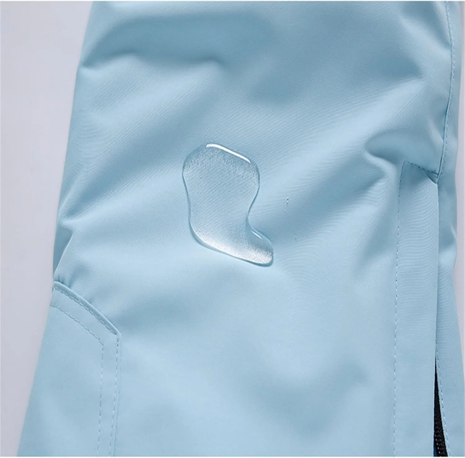 Women's Insulated Snow Pants Winter Solid Warm Ski Pant Outdoor Waterproof Snowboard Bibs with Detachable Suspender