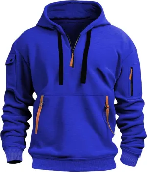 Womens Neon Print Oversized Sweatshirt Drawstring Pullover Sweatshirt Trendy Sweater Tops Fall Fashion Clothes 2024