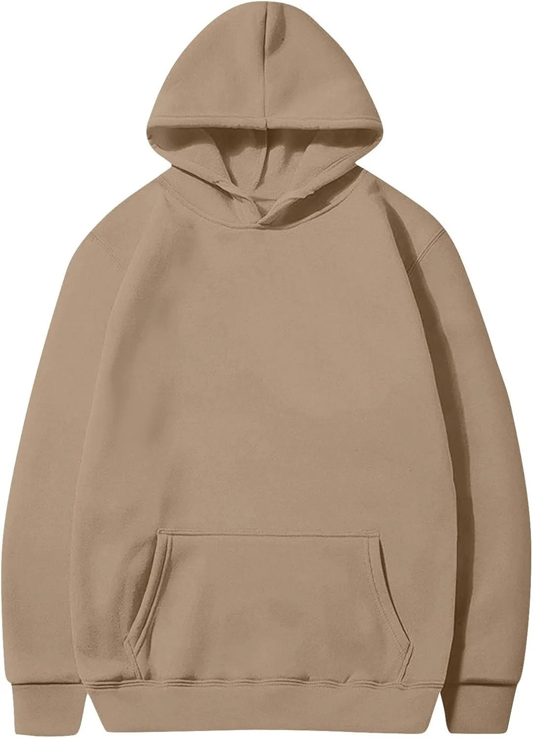 Womens Oversized Hoodie Baggy Fleece Hooded Sweatshirts Trendy Drop Shoulder Pullover Sweater Fall Clothes w/Pockets