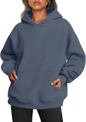 Womens Oversized Hoodies Casual Sweatshirts Long Sleeve Sweaters Pullover Fall Outfits Winter Clothes