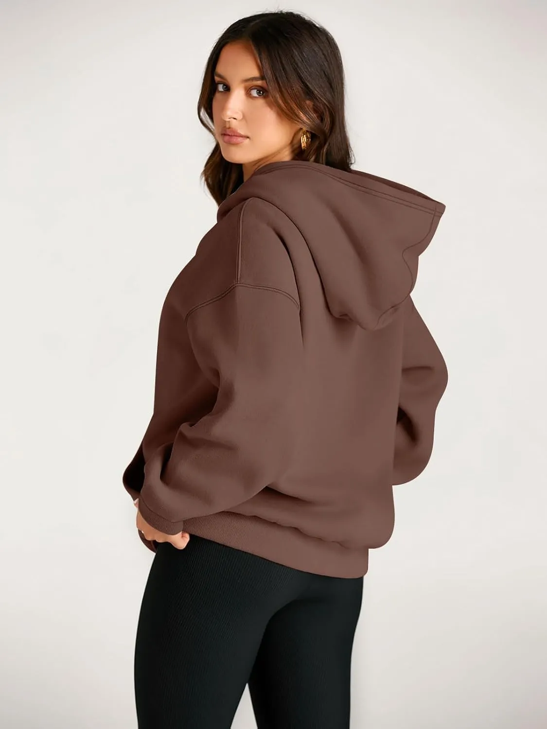 Womens Oversized Hoodies Casual Sweatshirts Long Sleeve Sweaters Pullover Fall Outfits Winter Clothes