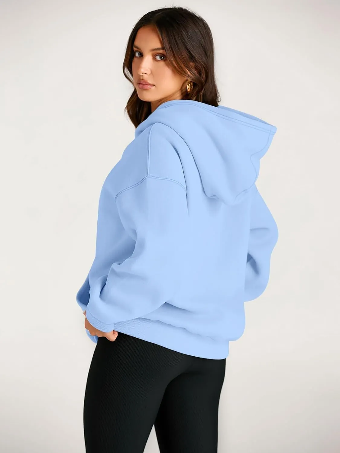 Womens Oversized Hoodies Casual Sweatshirts Long Sleeve Sweaters Pullover Fall Outfits Winter Clothes