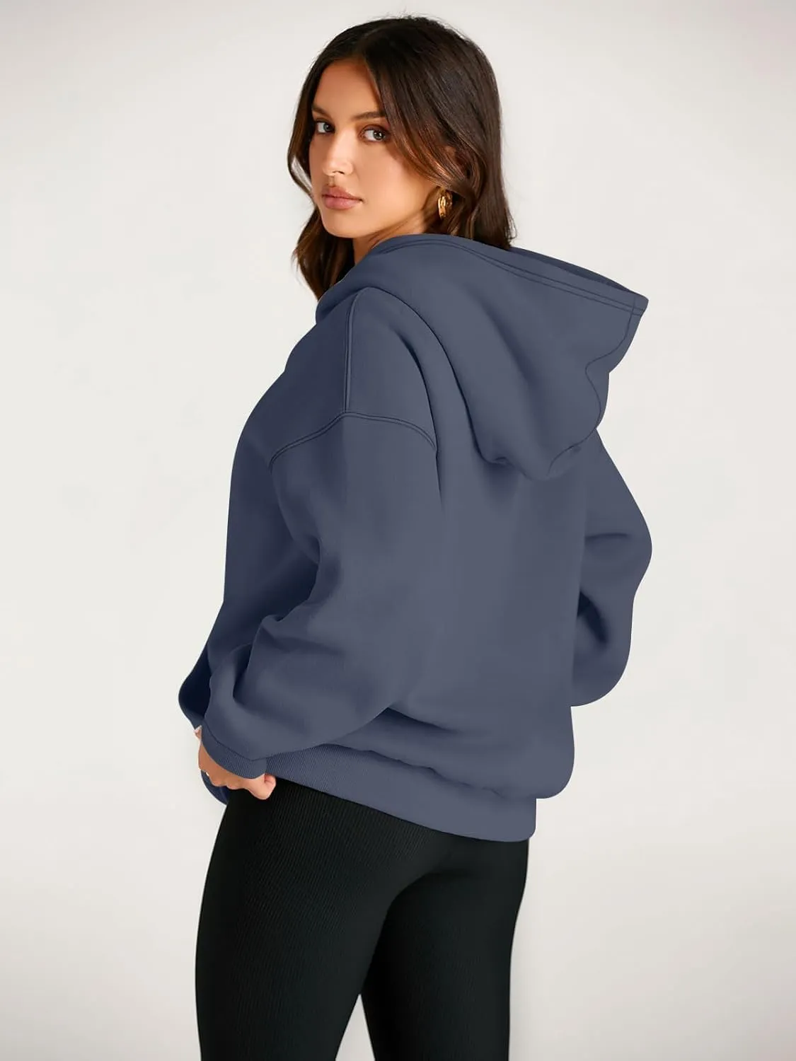 Womens Oversized Hoodies Casual Sweatshirts Long Sleeve Sweaters Pullover Fall Outfits Winter Clothes
