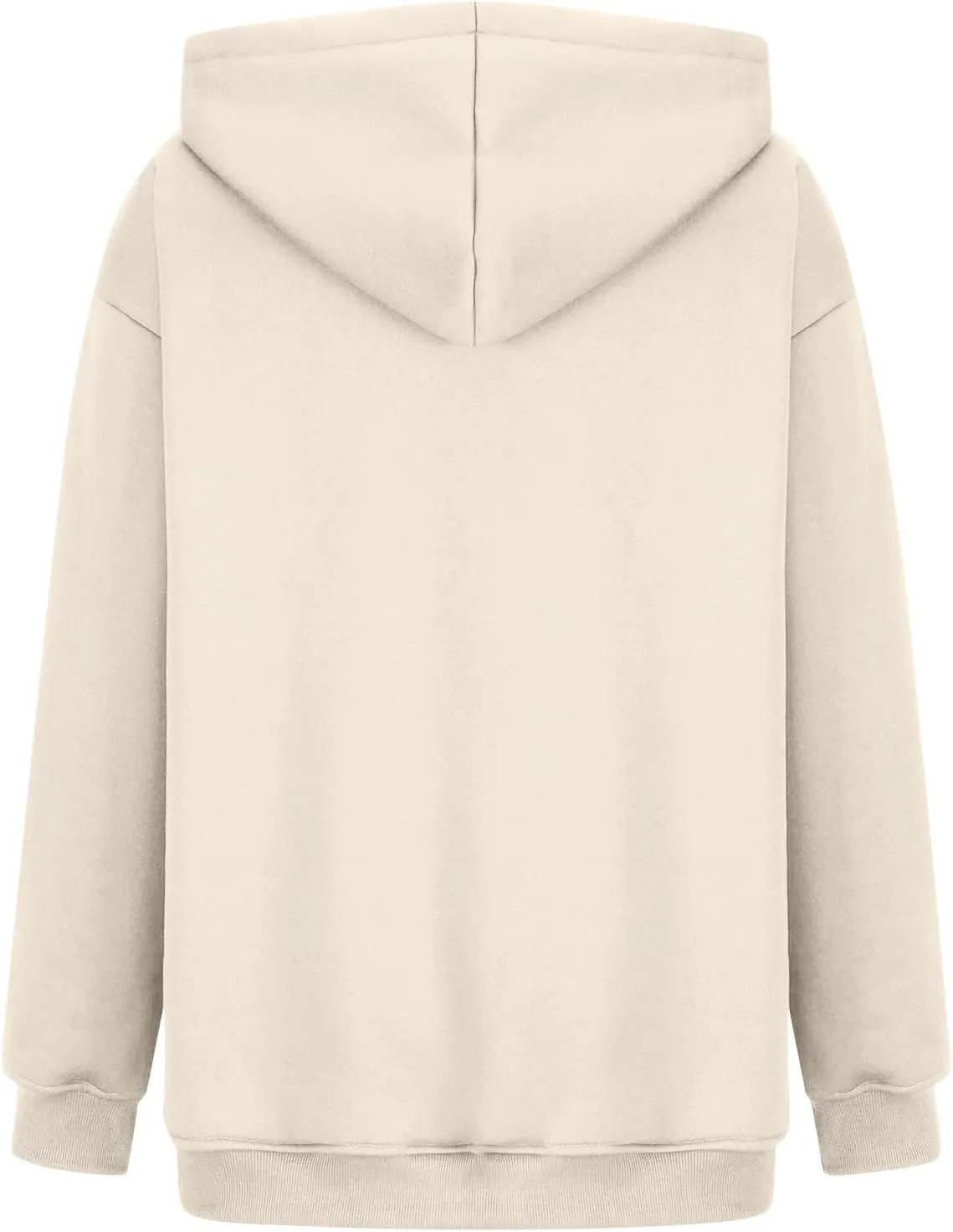 Womens Oversized Hoodies Fleece Sweatshirts Long Sleeve Drawstring Sweaters Pullover Fall Winter Clothes with Pocket