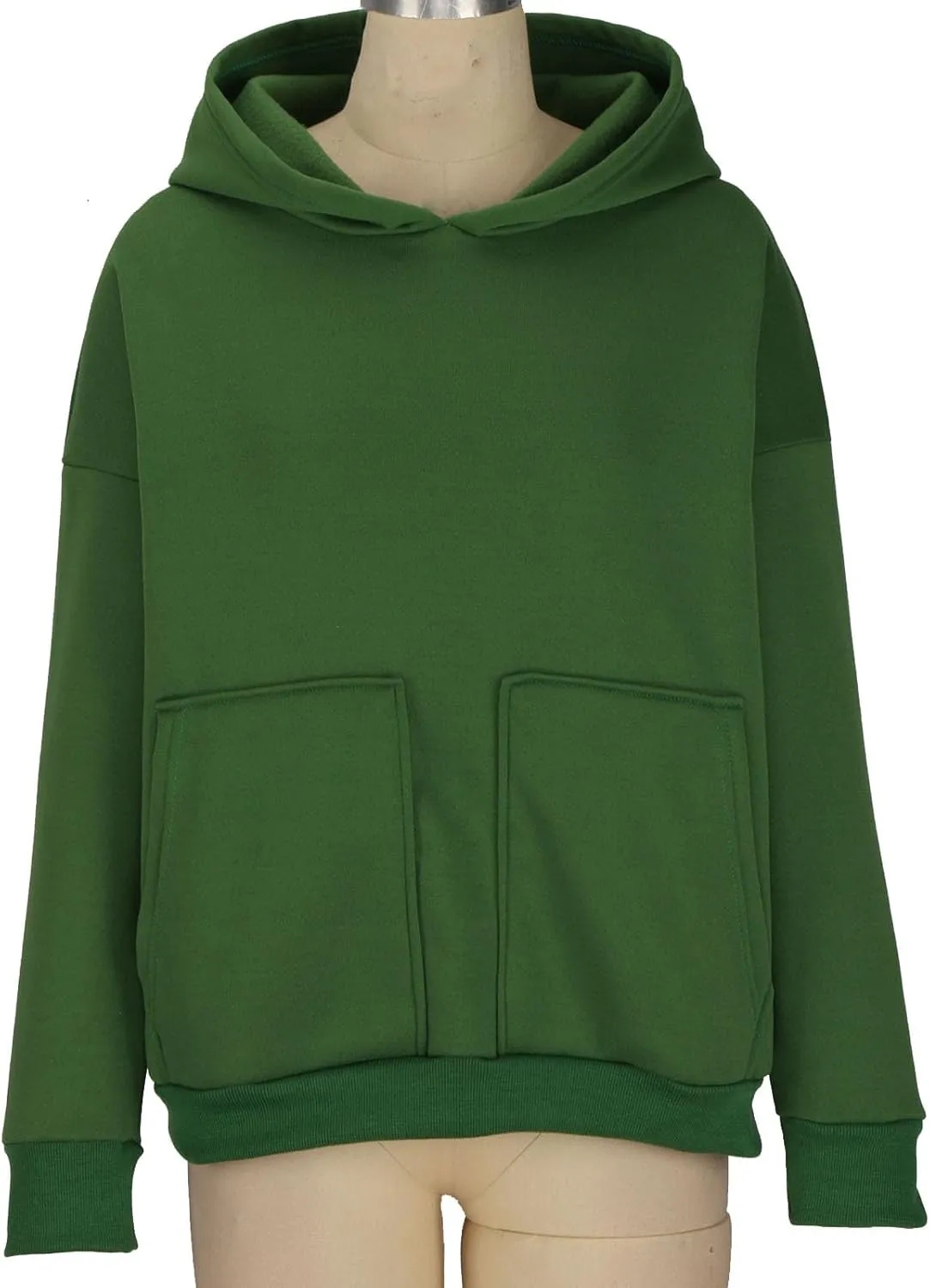 Womens Oversized Hoodies Sweatshirts Casual Long Sleeve Fleece Hooded Pullover Tops Fall Winter Clothes