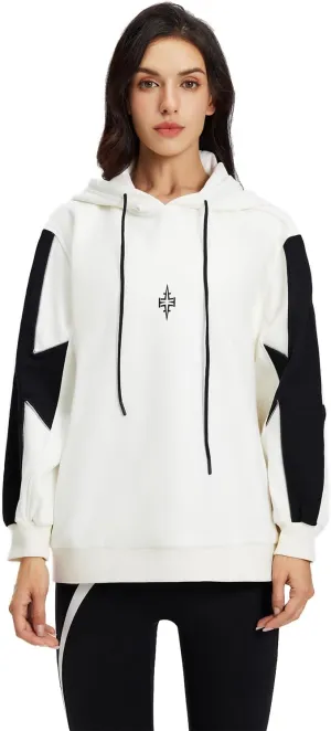 Womens Oversized Hoodies Sweatshirts Pullover Long Sleeve Fleece Sweaters Fall Clothes Casual Top