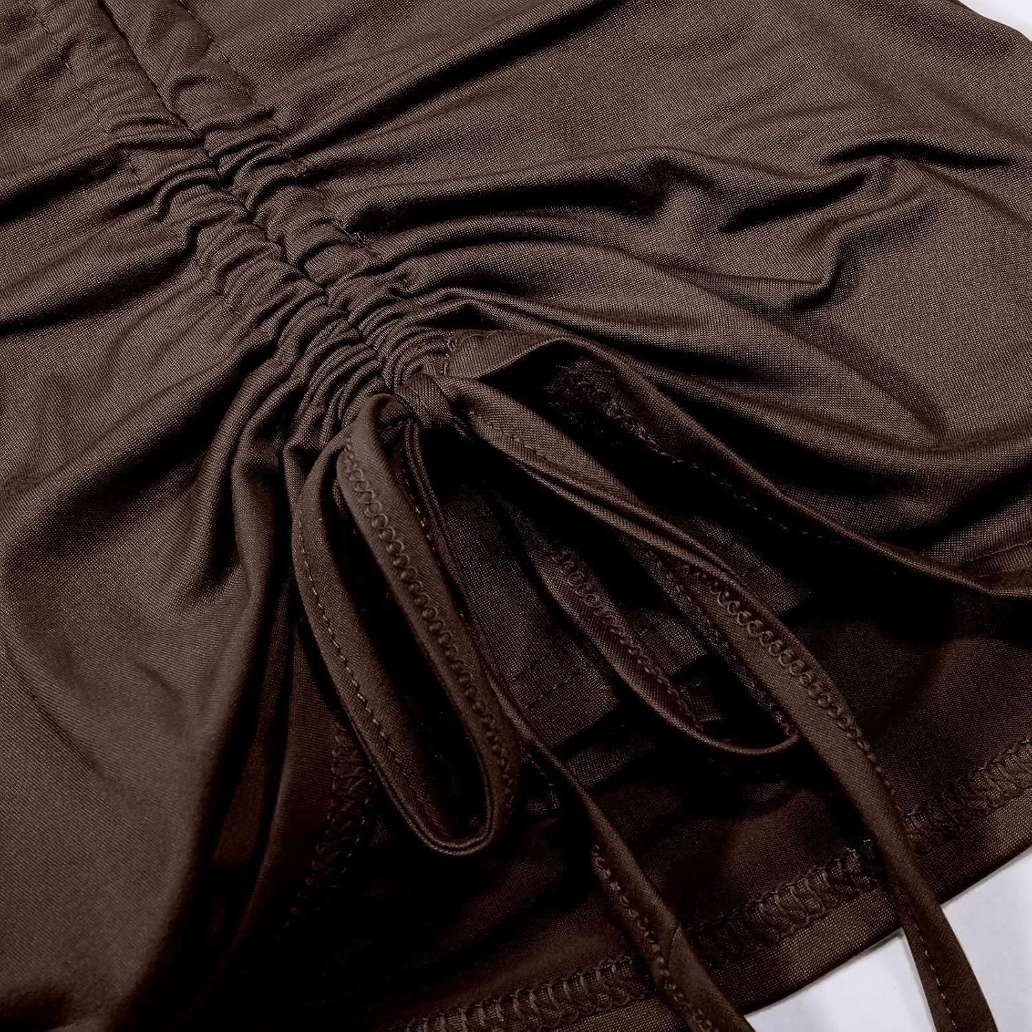 Womens Shirred Skirt Skorts High Waist Athletic Sports Yoga Skirt Tummy Control Dressy Casual Pleated Golf Skorts