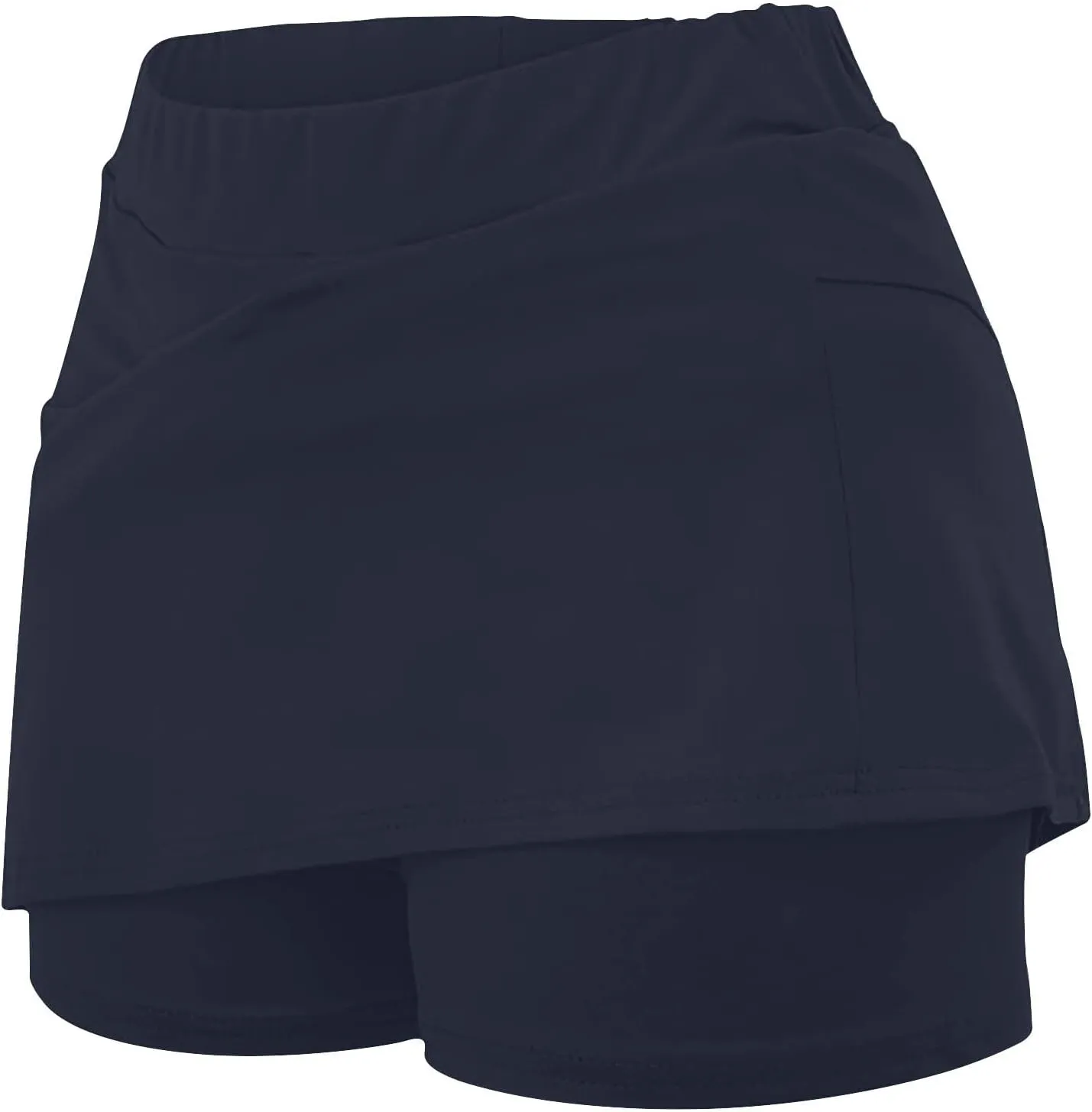 Womens Skorts with Pockets Tummy Control Plus Size Skorts Dressy Casual High Waist Athletic Shorts Trendy Skirts