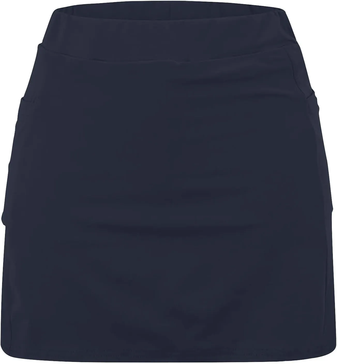 Womens Skorts with Pockets Tummy Control Plus Size Skorts Dressy Casual High Waist Athletic Shorts Trendy Skirts