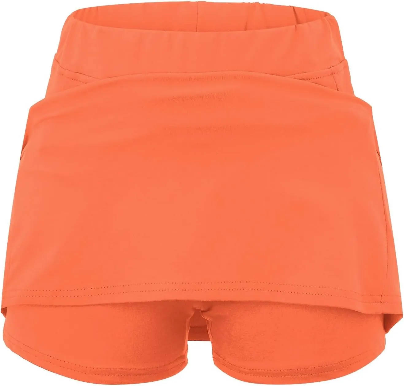 Womens Summer Tennis Skirts with Shorts Underneath, Pickleball, Athletic, Workout and Golf Skorts Lightweight Skirt Workout