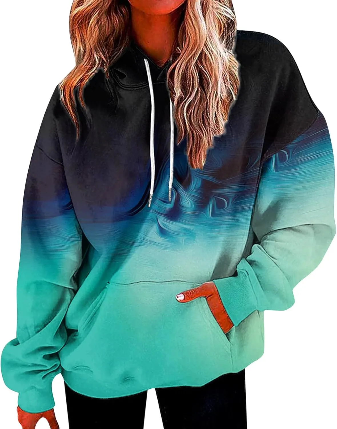 Womens Sweatshirt, Oversized Sweatshirt for Women Fall Half Zip Pullover Long Sleeve Shirt Hoodies Teen Girls Y2K Clothes