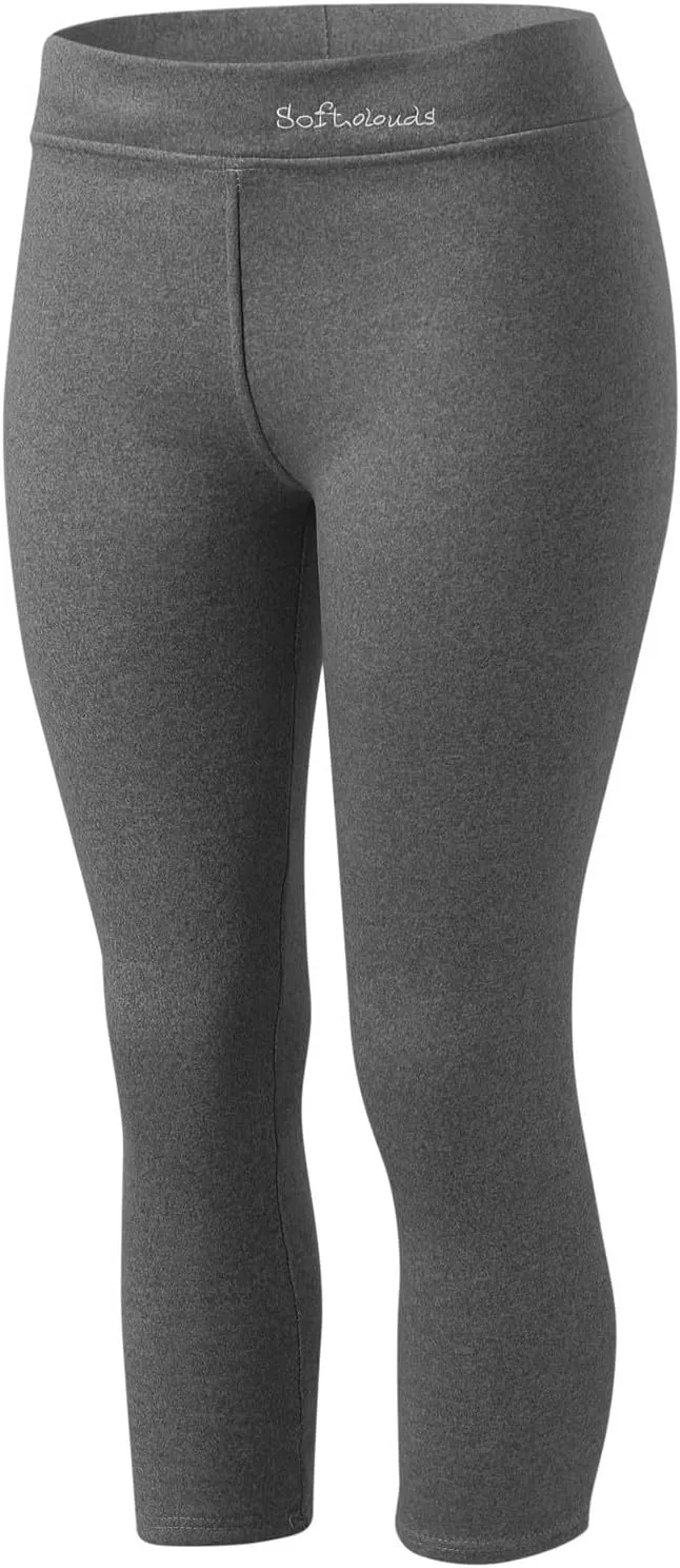 Women's Thermal Underwear Fitted Fleeces Y2K Streetwear Waterproof Insulated Softshell Pants