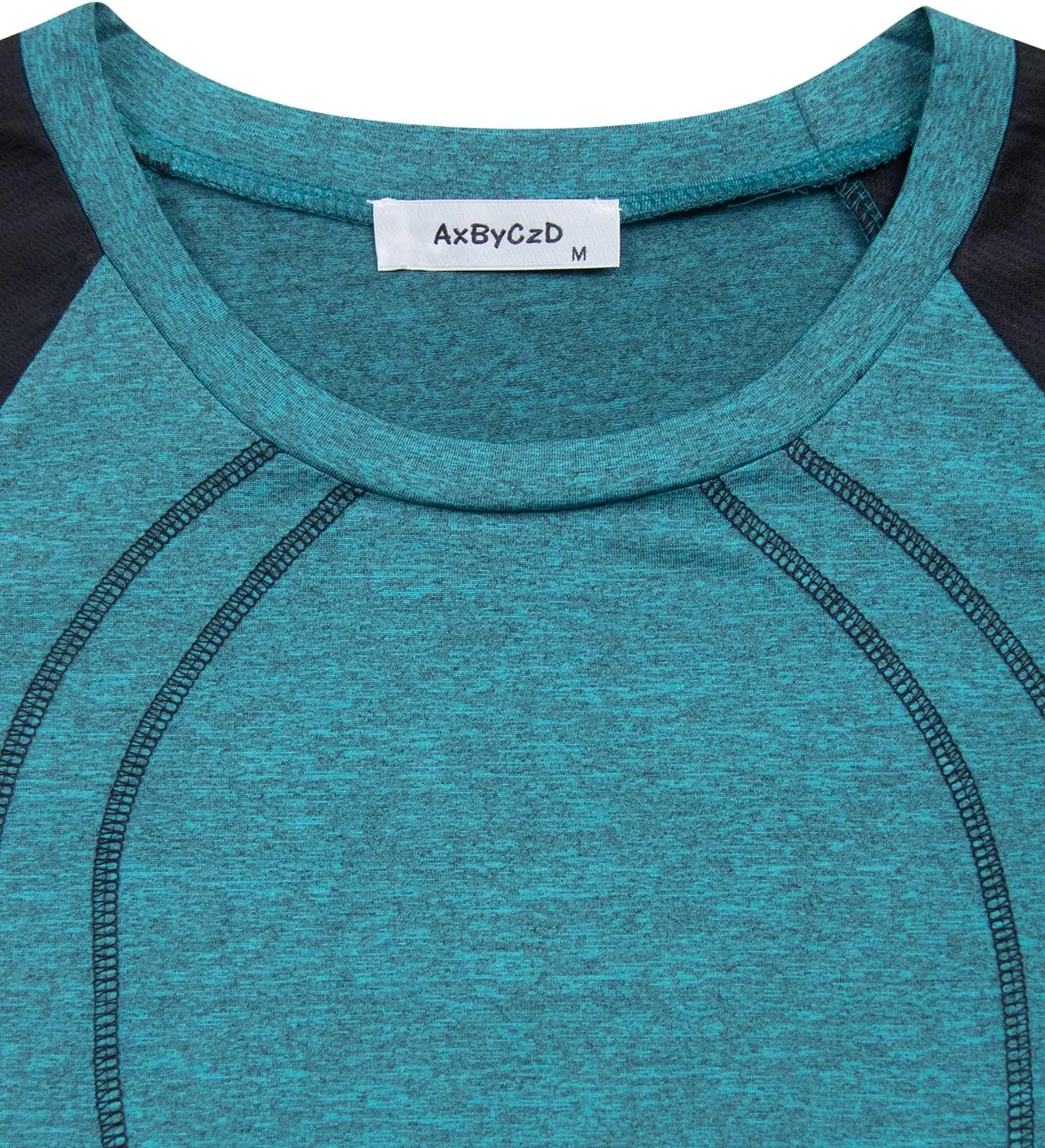 Womens Workout Shirts Fashion Casual Raglan Short Sleeve Yoga Gym Athletic Tops