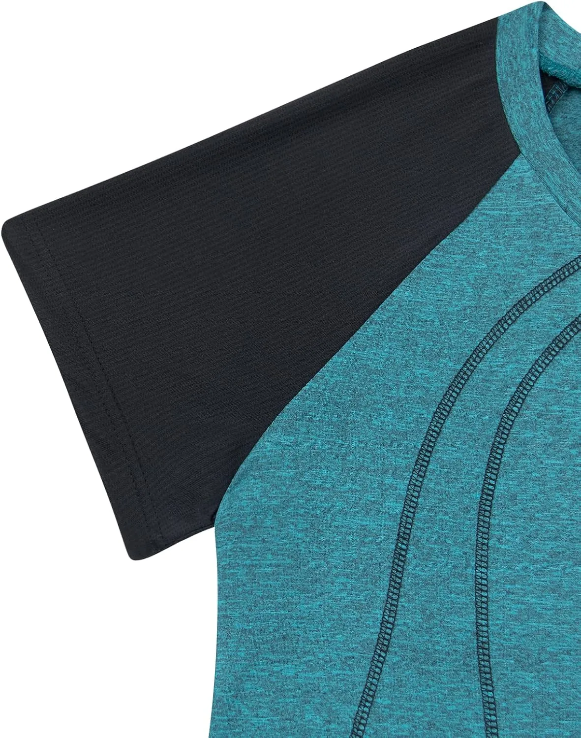 Womens Workout Shirts Fashion Casual Raglan Short Sleeve Yoga Gym Athletic Tops