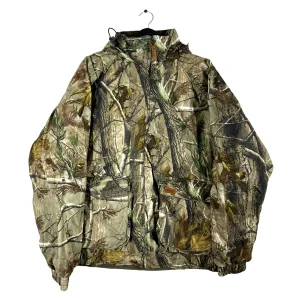 Woolrich Camo Full Zip Insulated Hooded Hunting Jacket