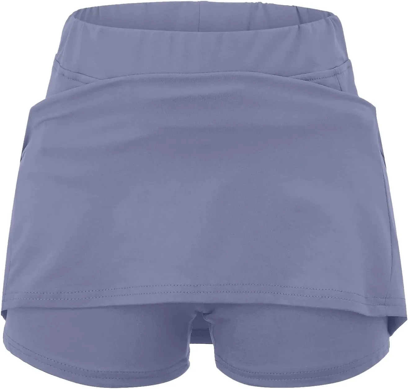 Yoga High Waisted Golf Skirts for Women a Line Tennis Athletic Casual Skort with Inner Shorts Yoga Pants