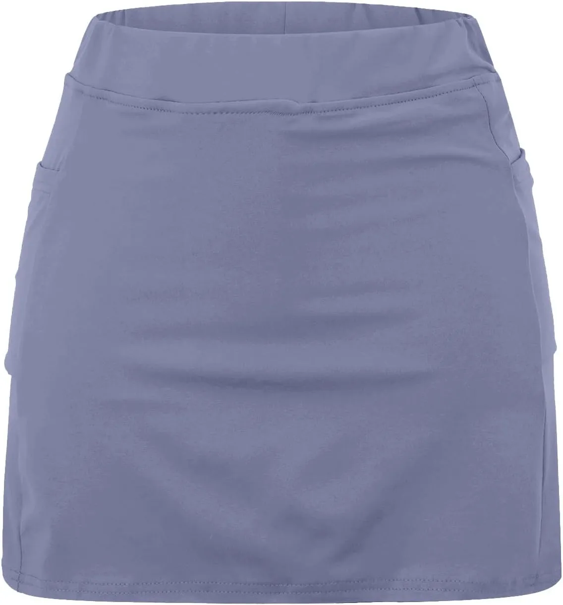 Yoga High Waisted Golf Skirts for Women a Line Tennis Athletic Casual Skort with Inner Shorts Yoga Pants