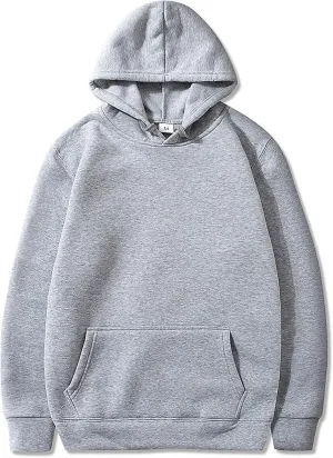 YUHGODO Women Oversized Hoodie Long Sleeve Letter Print Casual Drawstring Cute Preppy Pullover Sweatshirts for Teen Girls