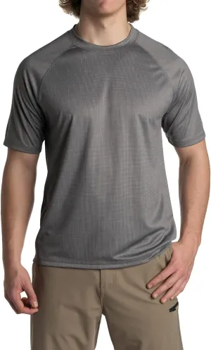ZeroXposur Mens Sun Shirt UPF 50  - Lightweight, Quick-Dry Swim Shirts for Men - Short-Sleeve Rash Guard for Men